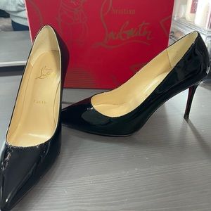 Christian Louboutin Heels Size 38 colour black
